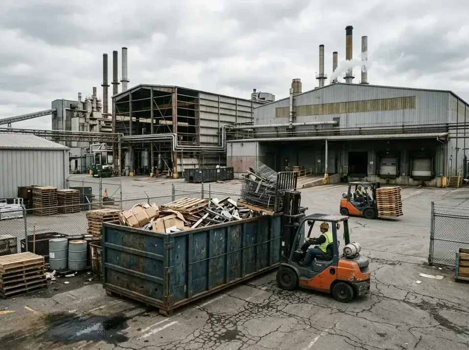 industrial-factory-scrap-conta-003 — frequently asked questions, Cheap Roll-off Dumpster Rentals in Garfield Heights, OH